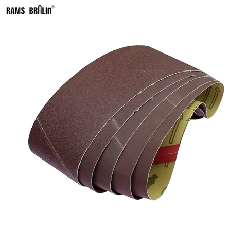 10 pieces 610*100mm Abrasive Sanding Belts 24