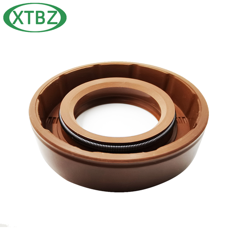 FKM Oil Seal Rotary Shaft TC-17*24*25*27*28*30*32*34*35*36*38*40*4/6/7/8/10 Double Lip Tc oil seals High temperature resistance ► Photo 1/4