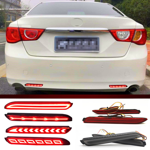 1 pcs Car LED Rear Bumper Reflector Tail Light Brake Lights for Lexus IS-F GX470 RX300 for Toyota Camry Reiz Innova Sienna Venza ► Photo 1/6