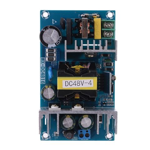 New 48V 4A 5A 200W AC DC Power Supply Converter Adapter SMPS Board Voltage Transform ► Photo 1/6