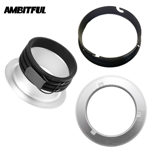 AMBITFUL 135mm 144mm 150mm Ring Adapter for Bowens Elinchrom Profoto Mount for AMBITFUL AL-06 AL-16 ► Photo 1/6