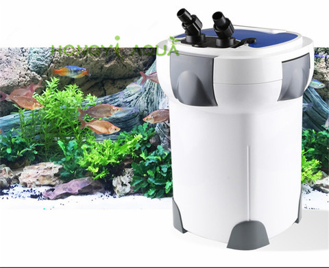 SUNSUN Fish tank Frequency filter bucket Outside the cylinder filter External mute Aquarium supplies HW-3000 ► Photo 1/6