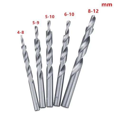 HSS twist step drill bit, window door bit, shift pocket hole drill bits For Woodworking Kreg Manual Pocket Hole Drill ► Photo 1/6