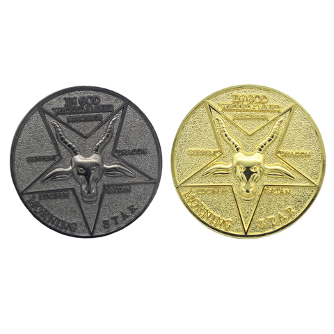 Coin lucifer morningstar Pentecostal Coin