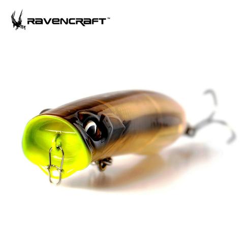 2022 New Bomber Top Water Popper Lures 80mm 12g Surface Artificial Topwater Baits for Pike Sea Bass Fsihing ► Photo 1/6