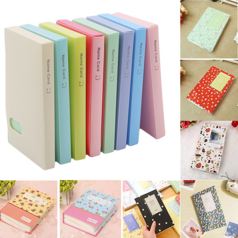 120 Pockets Mini Film Instax Album Photo Storage Case Fashion Home Family 1 piece Friends Saving Memory Souvenir ► Photo 1/6