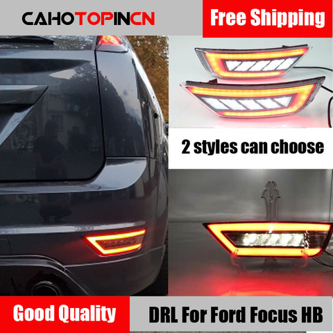 For Ford Focus Hatchback Classic 2009 2010 2011 2012 2013 Car Right Rear Bumper Reflector Lights Rear Fog Lamp Assembly ► Photo 1/6