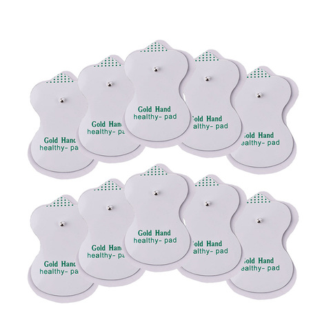 10/20PCS Tens Electrode Pads Pulse Pads For Electric Tens Acupuncture Digital Therapy Machine for Body Massager Acupuncture Pads ► Photo 1/6