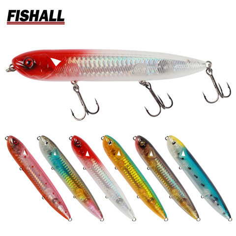 Bowstick Super Big Topwater Pencil Lure Wobbler 130mm 25.9g Holographic Fishing Walking Bait ► Photo 1/6