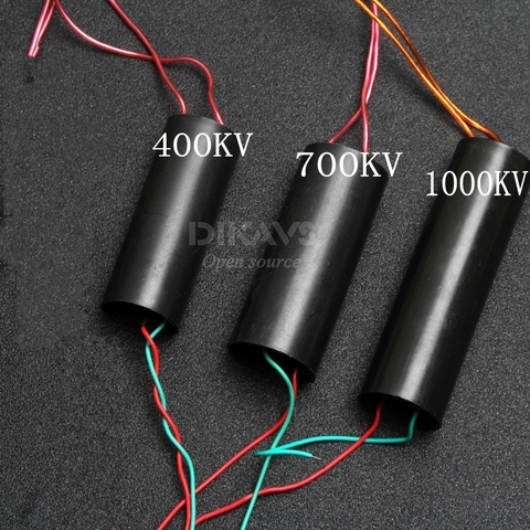 DC 3.6V-6V To 400KV 700KV 1000KV Boost Step Up Power Module High Voltage Generator ► Photo 1/2