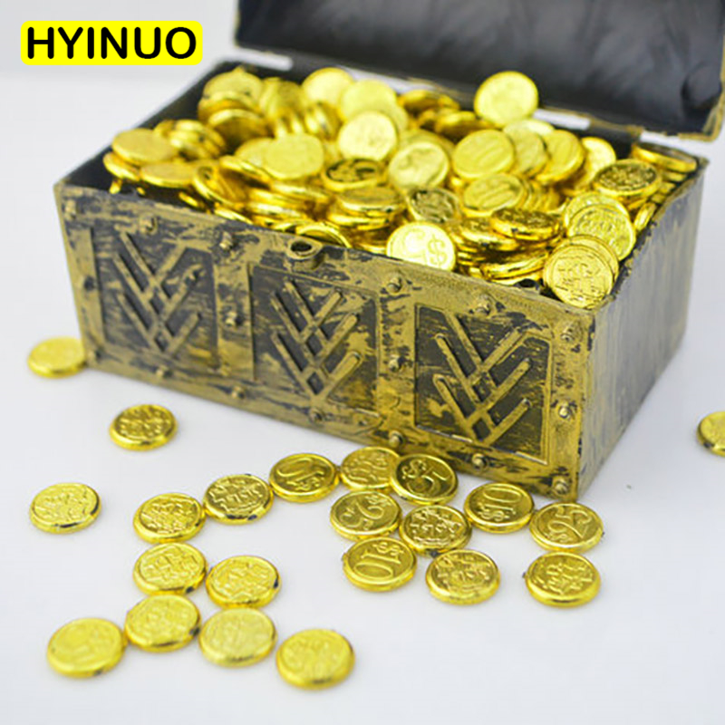 1/6 Scale Plastic Gold Coins Suitcase Scene Accessories For 12'' Figure Hot Toys 