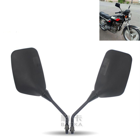 black 8MM 10MM universal screw motorbike side mirror original moto rearview mirror for honda CBT 125 CBT125 motorcycle mirrors ► Photo 1/6