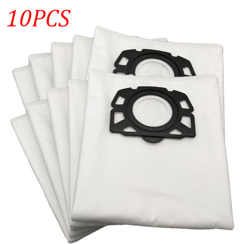 10 pcs Filter Bags for Karcher MV4 MV5 MV6 WD4 WD5 WD6 Karcher WD4000 to WD5999 Robot Vacuum Cleaner Spare Part #2.863-006.0 ► Photo 1/6