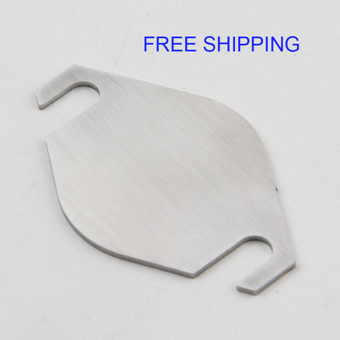 cheaper EGR valve blanking plate for PEUGEOT 2.0 HDI 307 308 407 3008 5008 607 bop15 ► Photo 1/6