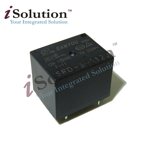 Original New SANYOU SRD-S-105D SRD-S-112D SRD-S-124D T73 10A 5VDC 12VDC 24VDC Power Relay ► Photo 1/4