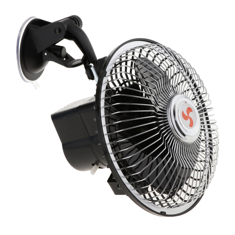 6'' 24V Car Dash Windshield Electric Fan Cooling System Cooler for Universal ► Photo 1/6