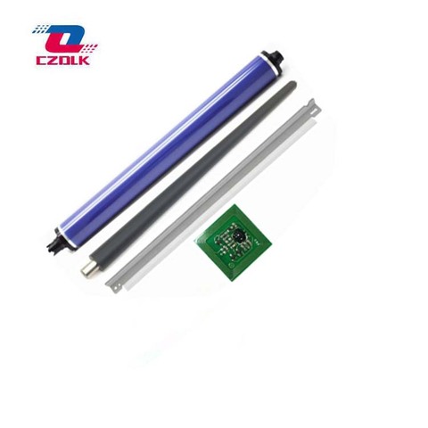DC250 Color Drum Chip+Cleaning Blade+OPC Drum+PCR Charge Roller for Xerox DC 240 242 250 252 260 WC 7655 7665 7675 Oem：013R00603 ► Photo 1/1