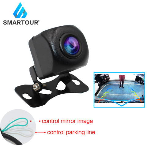 Smartour Universal Car Rear/Front View Camera HD Starlight Night Vision Reverse Camera 170 Degree Vehicle Parking Backup Cam ► Photo 1/6