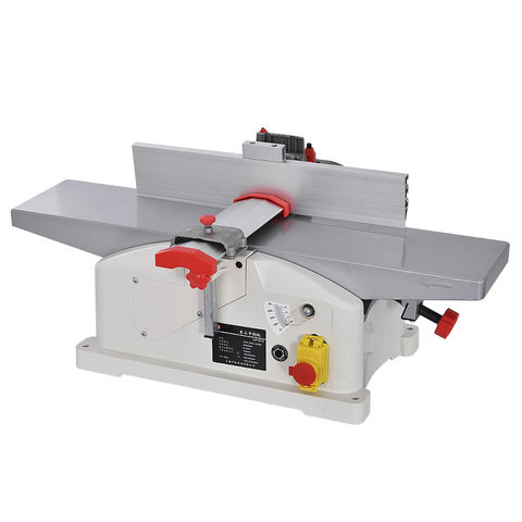 JJP-5015 Multi-function Table Planer Electric Planer Woodworking Bench Planer Machine Tool Flat Wood Planer 220V 1280W 9000r/min ► Photo 1/6