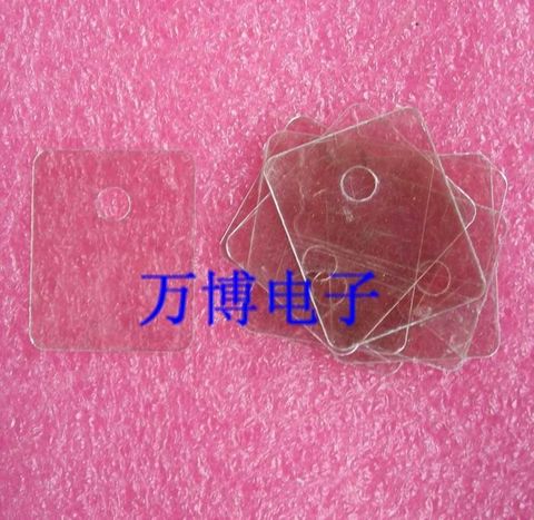 50PCS Japan TOSAI TO-3P1 18X22MM Natural Transparent Mica Sheet Insulation Sheet TO 3P1 Mica insulating gasket ► Photo 1/1