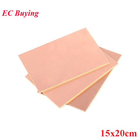 PF PCB Single Side Copper Clad Plate 15*20cm Laminate Circuit Board DIY Kit 15x20cm Universal Board Thickness 1.4mm ► Photo 1/2