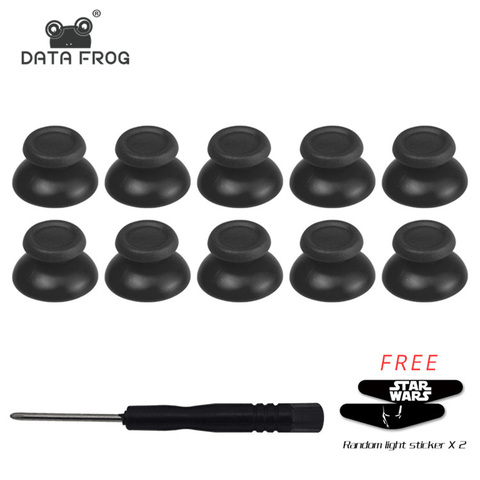 Data Frog 10pcs Replacement Joystick Thumb sticks For PS4 Controller Analog Joystick Button For Sony PS4 Joystick Button ► Photo 1/6