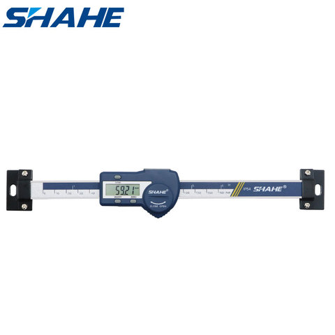 150 mm Digital Scale Horizontal Linear LCD Display Inch Metric Caliper Scale ► Photo 1/6