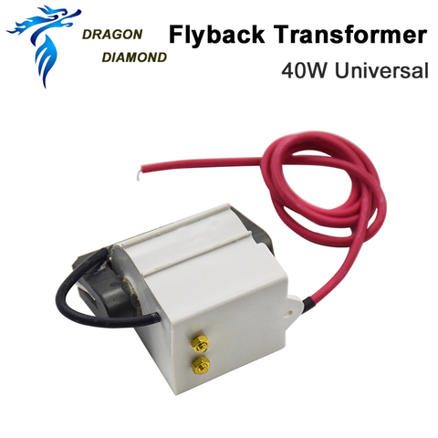 DRAGON DIAMOND 40W High Voltage Flyback Transformer Laser Engraver For 40W CO2 Laser Power Supply Model ► Photo 1/6