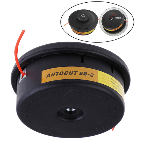 1Pc Auto Cut 25-2 Nylon Line Bump Feed Head For Brushcutter STIHL Trimmer  125*50mm ► Photo 1/4