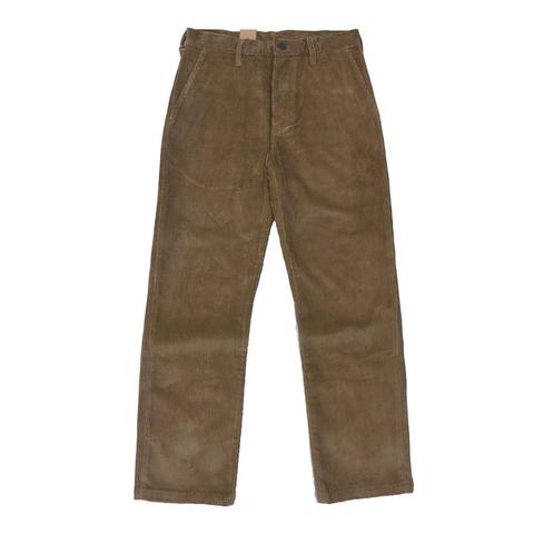 BOB DONG Corduroy Casual Pants Retro Men's Straight Leg Work Trousers Cords ► Photo 1/6