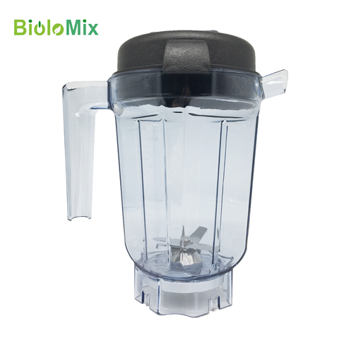 BPA FREE 32 Ounce 900ml Dry Grains Grinding Jar container pitcher small grinder jug for blender mixer processor SPARE PARTS ► Photo 1/6