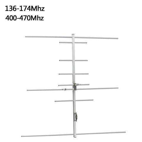 Yagi Antenna Dual Band VHF/UHF High Gain 9.5/11.5dBi Outdoor Antenna for Baofeng UV-5R Yaesu Retevis Radio Repeater ► Photo 1/6