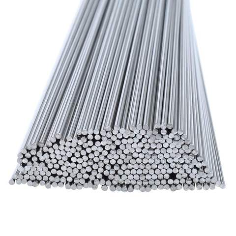 500mm Aluminum Flux Cored Welding Rods No Need Solder Powder Aluminum Welding Rod  Low Temperature Aluminum Solder Soldering Rod ► Photo 1/6