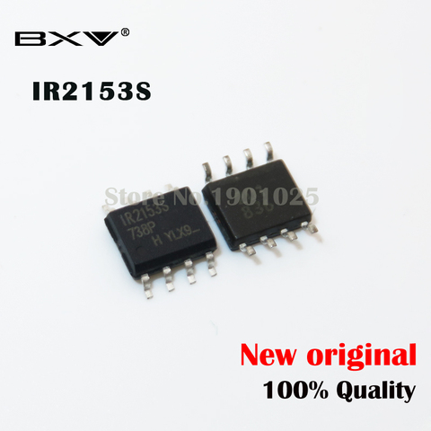 10pcs/lot IR2153S IR2153STRPBF SOP-8  IR2153STR IR2153 SOP new original free shipping ► Photo 1/1