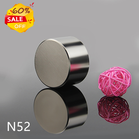 1pcs N52 50x30mm 60X30mm 40X20mm Magnet Hot Round Magnet Strong magnets Rare Earth Neodymium Magnet  50x20mm ► Photo 1/6