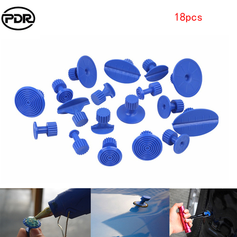 PDR Suction Cups Car Paintless Dent Repair Puller Tools Glue for Slices DIY Hand Tools Kit Suction Cups Car Repair ► Photo 1/6