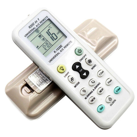 1pc Universal Wireless IR remote controls K-1028E Ac Digital Lcd Remote Control For Air Condition ► Photo 1/6