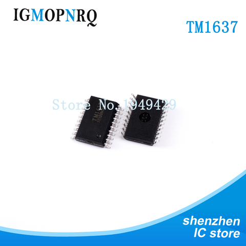 10PCS TM1637 SOP New original free shipping fast delivery ► Photo 1/2