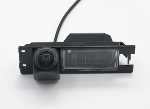 HD Reverse Fisheye Car Rear Vew Camera for Opel Astra H J Corsa D Meriva A Vectra C Zafira B  Grande Insignia ► Photo 1/6