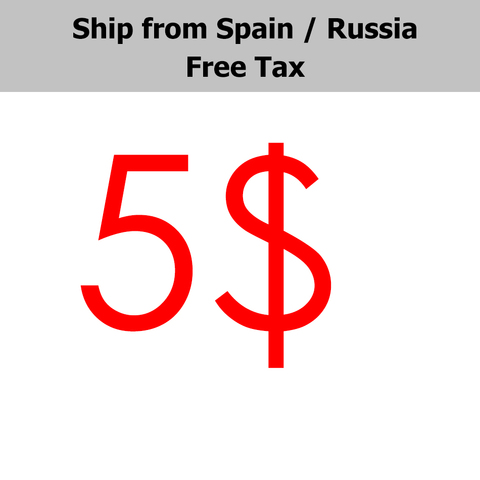 Russian/Spain warehouse shipping fee 1US Dollar each - Price history &  Review | AliExpress Seller - Hiseeu Official Store 