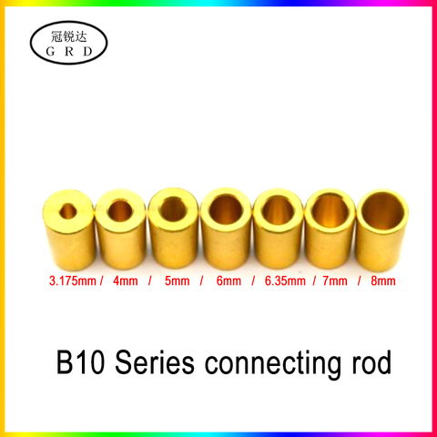 b10 drill chuck adaptor connecting rod shaft sleeve steel copper coupling 3.175mm 4mm 5mm 6mm 6.35mm 7mm 8mm ► Photo 1/3