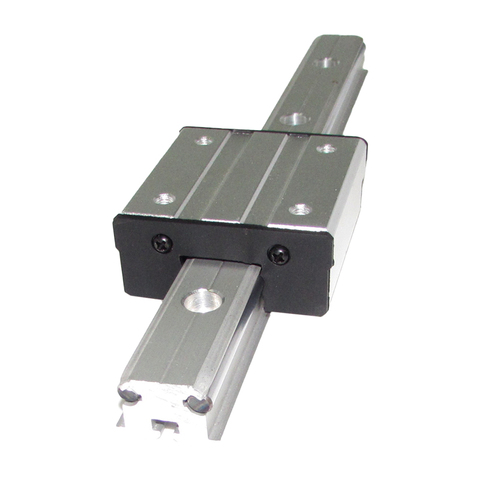 Frees hipping 1pcs External dual-axis linear guide slider LGD12 linear rail or LGB12 linear guide slider for CNC linear rail ► Photo 1/5