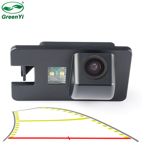 HD Vehicle Dynamic Trajectory Parking Line Car Rear View Reverse Backup Camera For Great Wall HAVAL H3 H5 H6 HOVER ► Photo 1/1