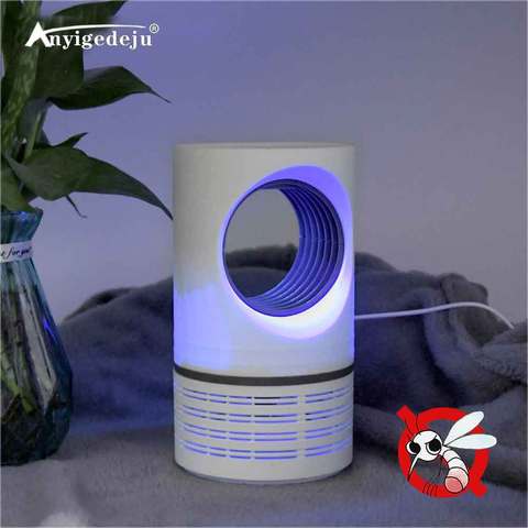 ANYIGEDEJU Led Mosquito Killer Lamp UV Night Light USB Insect Killer Bug Zapper Mosquito Trap Lantern Repellent Lamp Night Light ► Photo 1/6