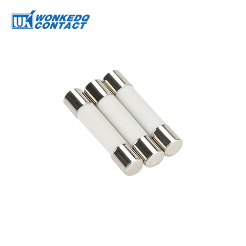 100Pcs 5x25mm Quick Blow Glass Tube Fuse Assorted Kits,Fast-blow Glass Fuses 0.5A 1A 2A 3A 4A 5A 6A 8A 10A ► Photo 1/4