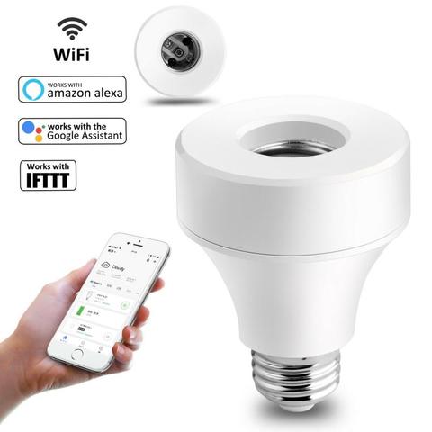 E27 Wireless Smart Remote Control Lamp Holder 220v - Smart Lamp