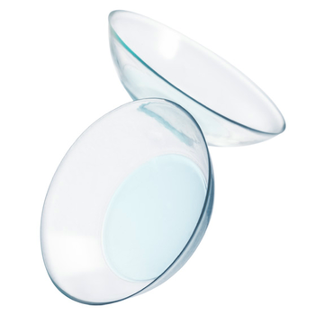 Transparent contact lens clear contact lensewith graded(-0.50~-10.00) 1 Pair=2PCS ► Photo 1/6