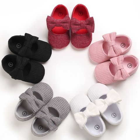 Baby Girls Cotton Shoes Retro Spring Autumn Toddlers Prewalkers Cotton Shoes Infant Soft Bottom First Walkers 0-18M ► Photo 1/6