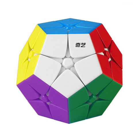 QiYi 2x2 Megaminxes Magic Cube 12 Faces Dodecahedron Puzzle Educational Toys QiYi Speed Cube for Children Gifts ► Photo 1/6