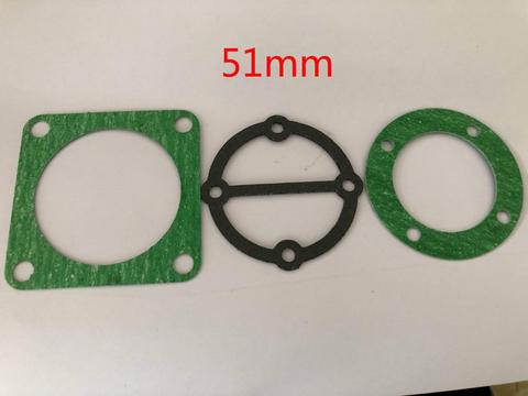 Portable direct air compressor cylinder head paper pad aluminum gasket cylinder valve plate piston ring ► Photo 1/4